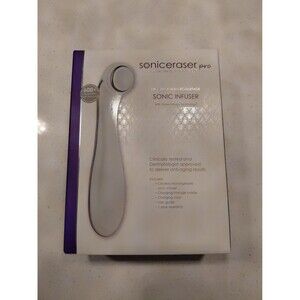 SonicERASER Pro Michael Todd Beauty Sonic Infuser Face Neck Decolletage NEW